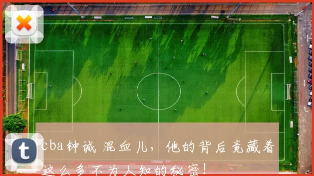 cba钟诚 混血儿，他的背后竟藏着这么多不为人知的秘密！