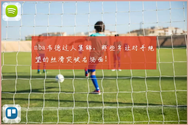 nba韦德过人集锦,那些年让对手绝望的丝滑突破名场面!